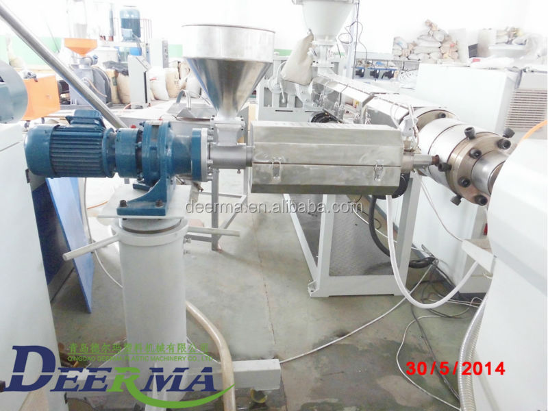 65mm Polyethylene Extrusion Machine 80Kg/H - 120Kg/H PE Pipe Extruder