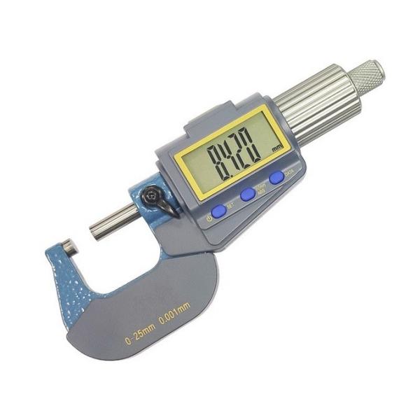 Carbide Measuring Surface MD730 Digital Micrometer Support Wireless Data