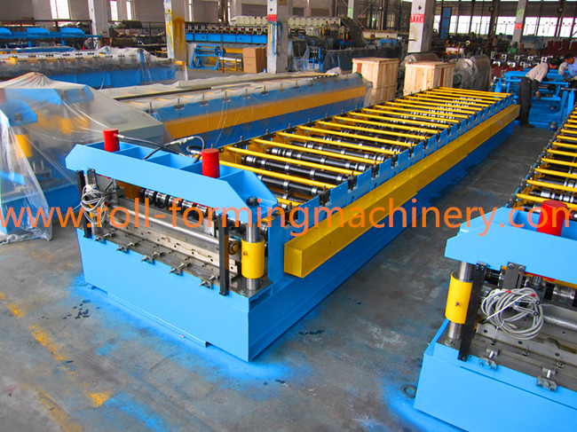 High Speed 30m/min Wall Roll Forming Machinery With 16 Forming Stations