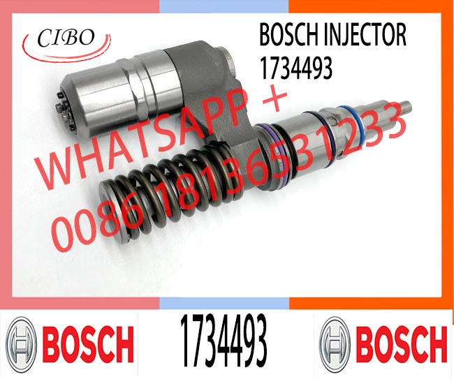 0414701092 Genuine Fuel Injection Pump For Doosan DX380 DX500 DX520 excavator 1734493 For Scania Dc13076a