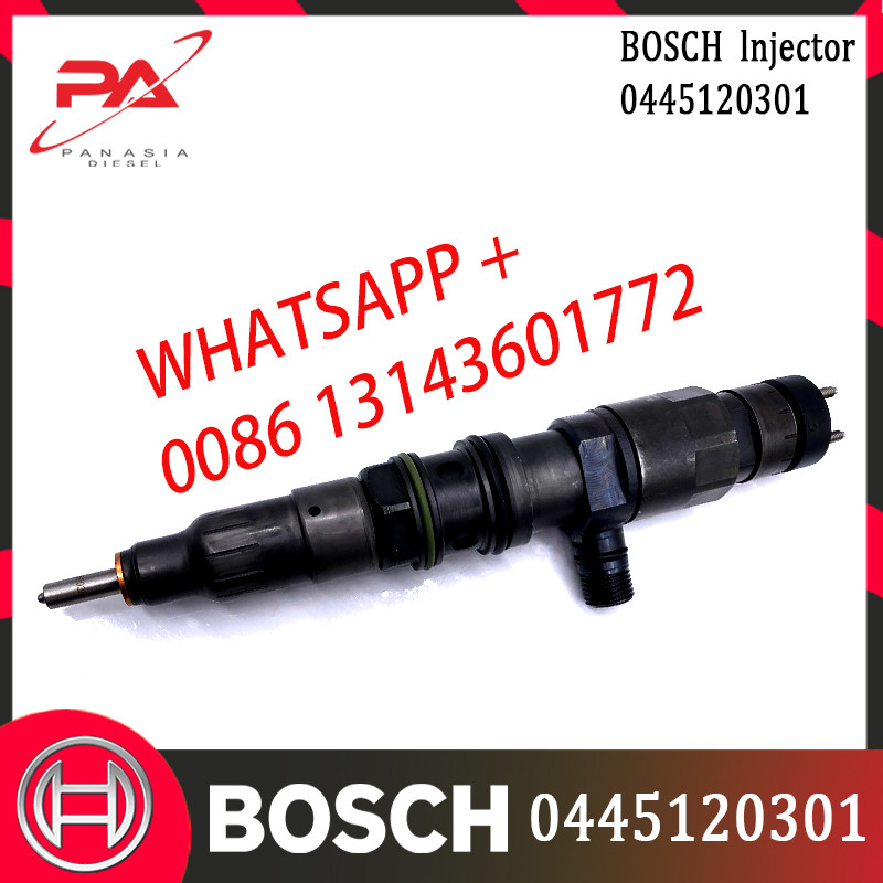 Original common rail fuel injector 0445120301 0445120300 0445120302 Fuel pump injector A4730700287