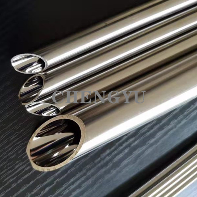 Mirror Polish Round Shape ASTM A270 Stainless Steel Sanitary Pipe A269 316L