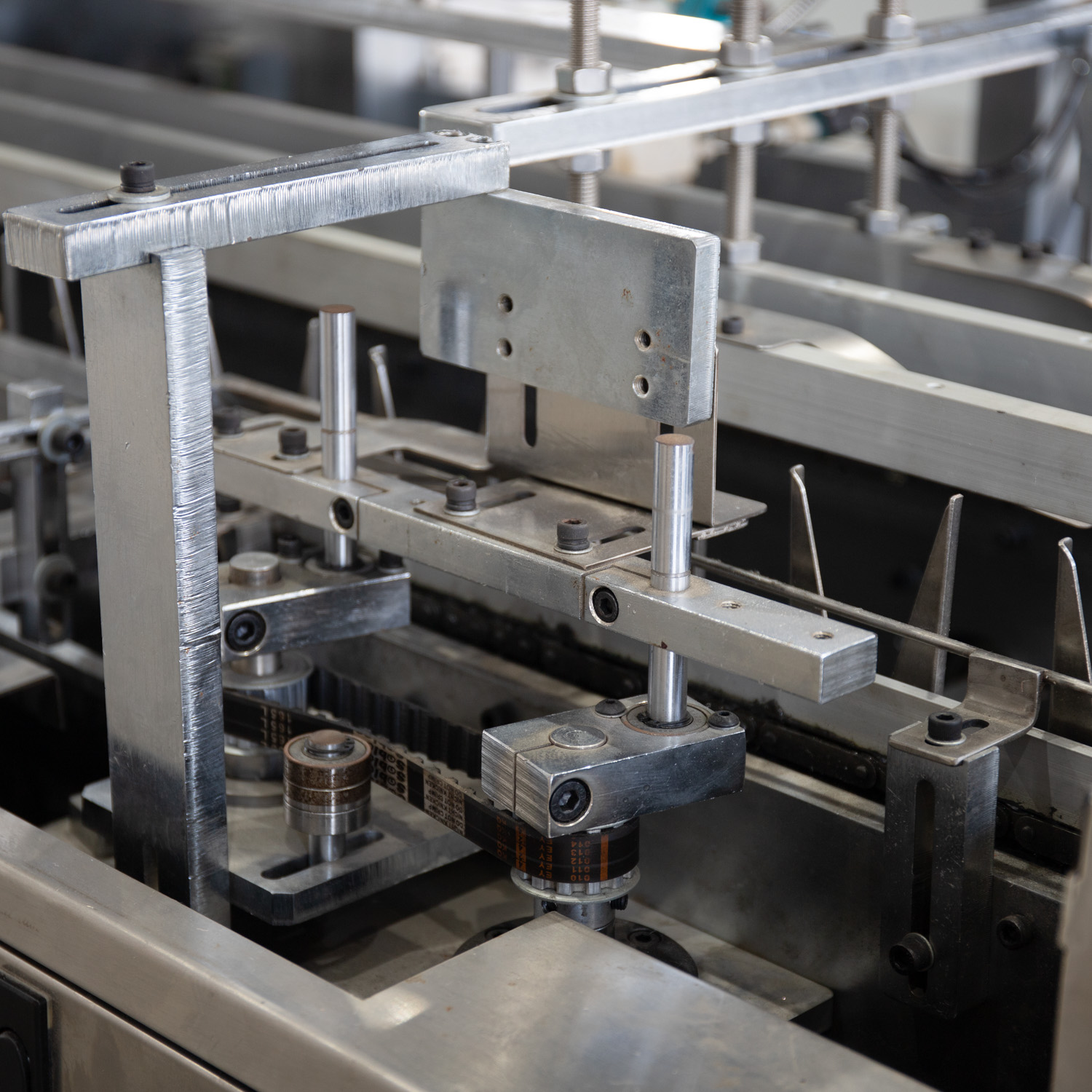 Easy to Operate Automatic Box Packing Cartoning Machine for Aluminum Foil Rolls
