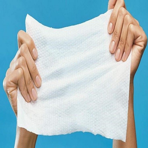 Plain Pattern Pure Baby Wet Wipes 100pcs Non Toxic No Colorant