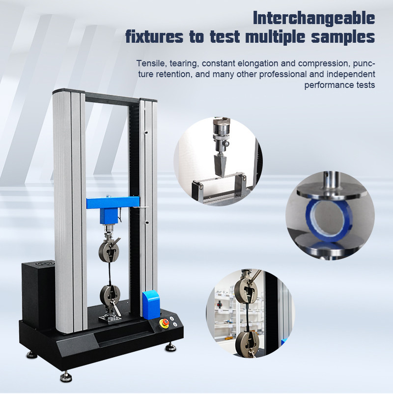 Multifunction Servo Rubber Tensile Strength Tester With Computer Control