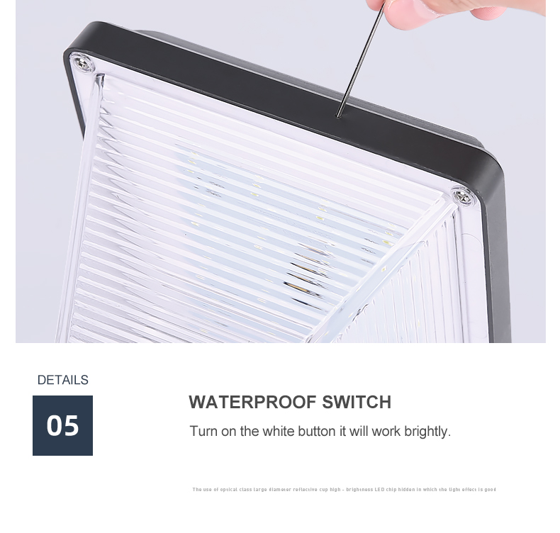 Light Control Stomproofing Pathway Ground Lightting Outdoor Solar LED Landscape Light
