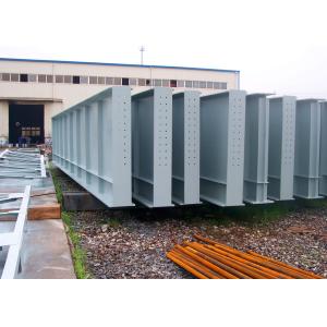 Custom Welded H Beam Structural Steel Q235B Q355B ASTM A36