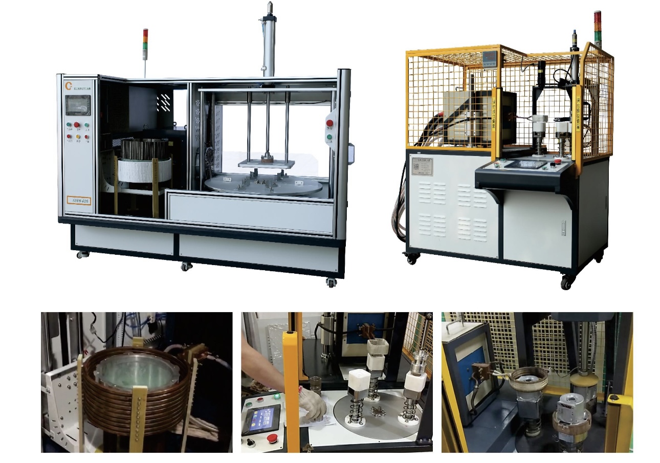Energy Saving Industrial Induction Heating Equipment For Automotive Manufacturing