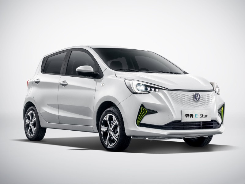 Long Range 310km Mini Electric Car E Star Changan Benben For Adults