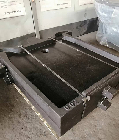 Zhongxing Sow Mould And Skim Pan Steel Castings