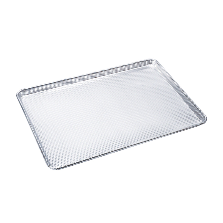 26"*18"*1" Full perforated baking bread tray burger or hamburger or hot dog non-stick bun baking pan aluminium bread pan