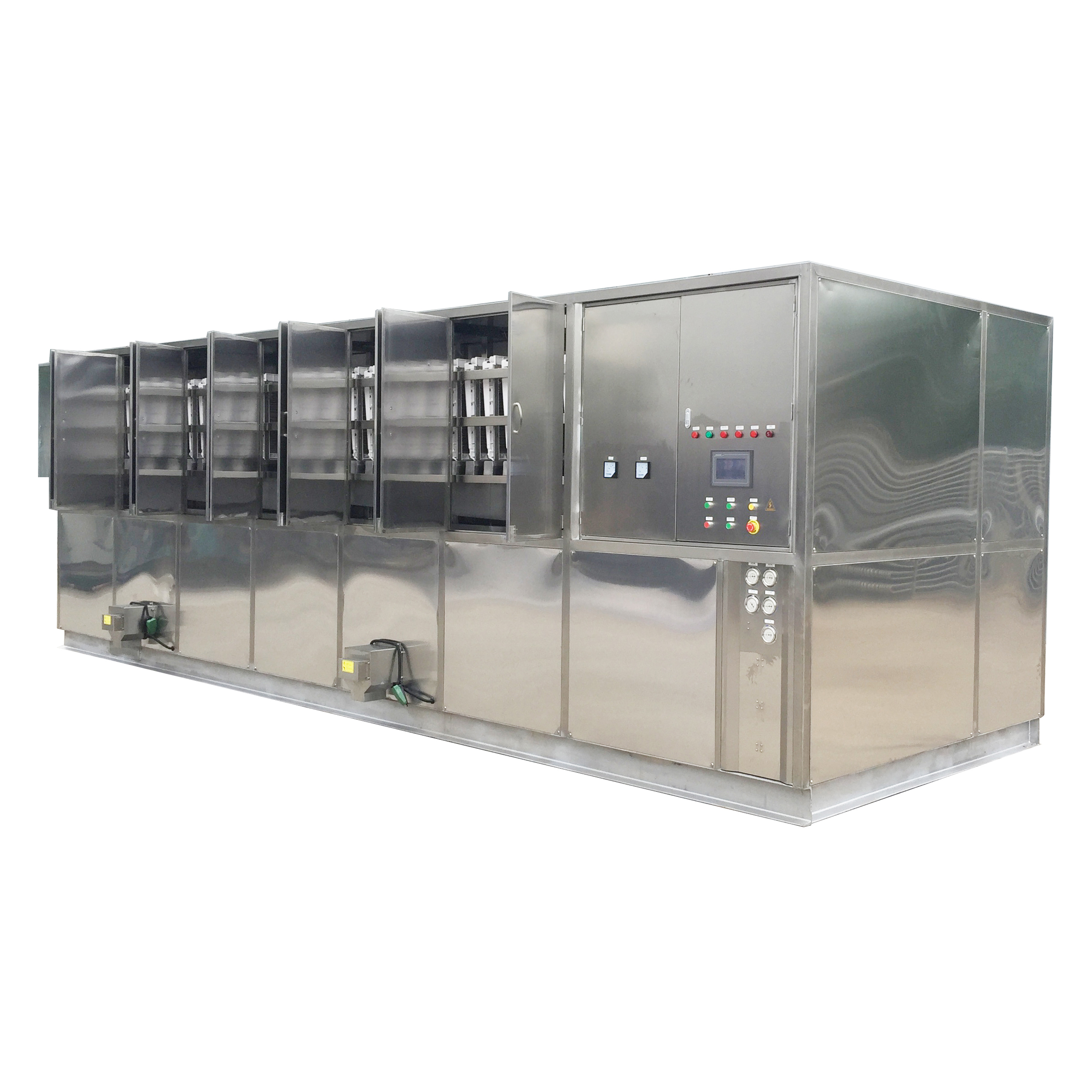 High Efficiency R404a/R22a Ice Block Making Equipment Commercial Capacity 10 Tons Per Day