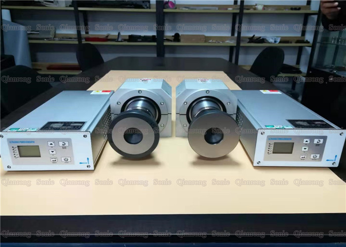 High Power 2500w Ultrasonic Sewing Machine Rotary Non Woven Fabric Sealer With Slip Ring RMP 3000