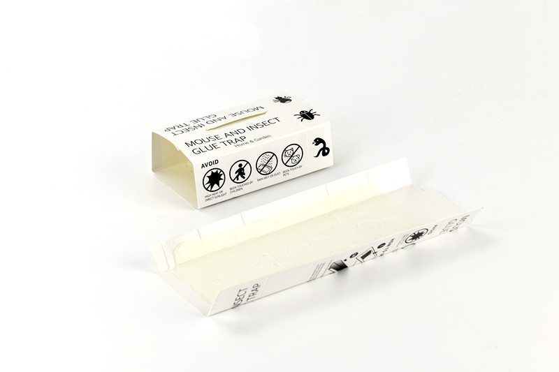 Reusable Household Mouse and Insect Glue Trap Killer Catcher Paper Card 26g 24.5*13cm