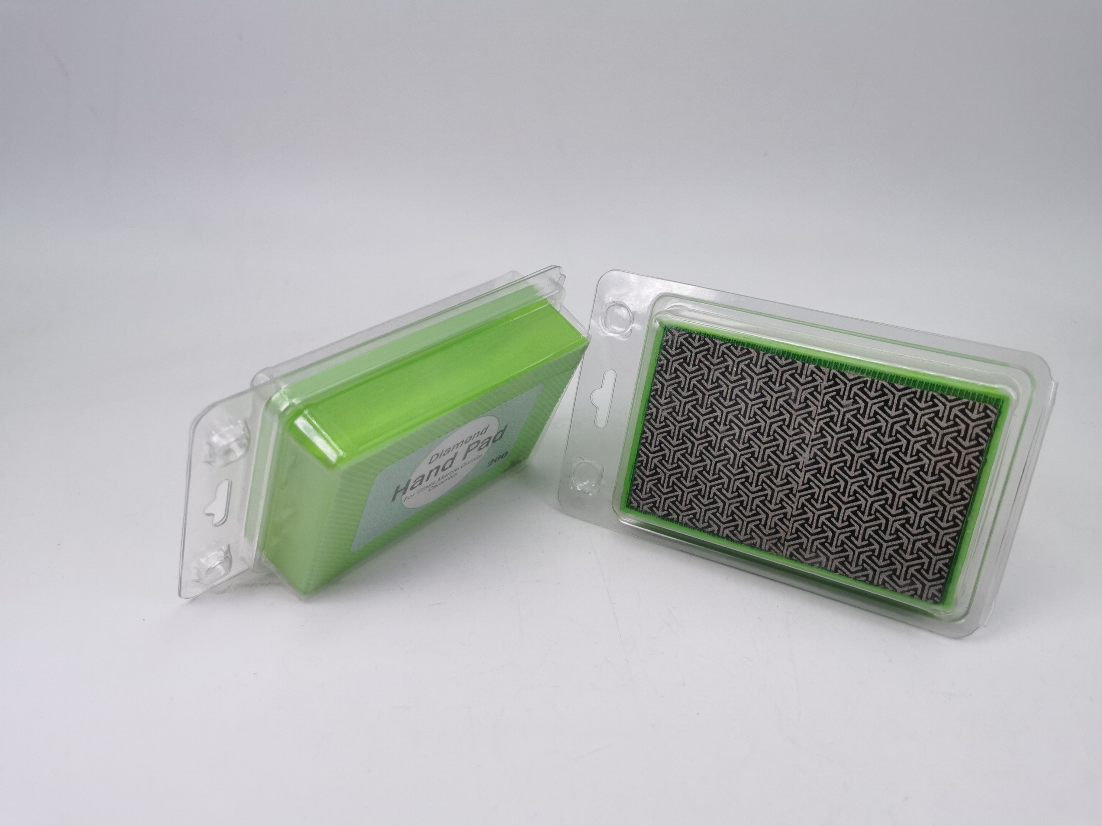 Electroplated Diamond Arrow pattern Hand Polishing Pads