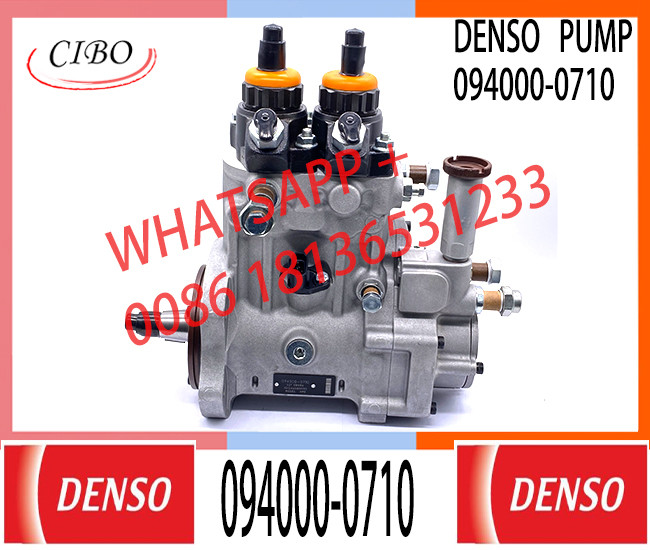 Neutral fuel pump 094000-0711 common rail pump VG1246080050 100% genuine 094000-0710