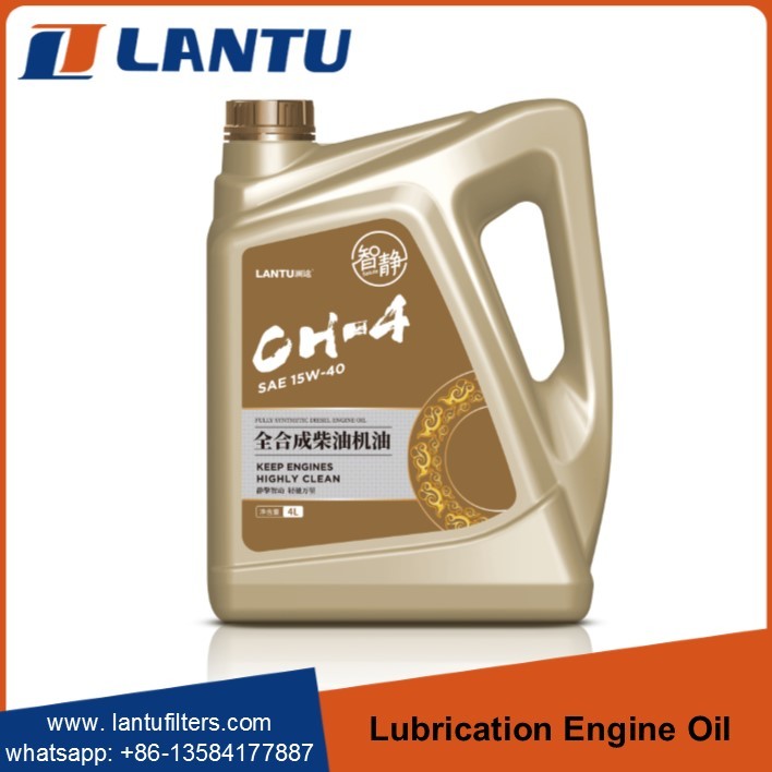 LANTU Heavy Duty Truck Lubricating Oil Full Synthetic Diesel Engine Oil K10 SAE 15W-40 Keep Engine Clean