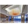 Buy cheap Commercial Glass Extra Large Chandeliers Custom Lighting Fixtures 220V-240V from wholesalers