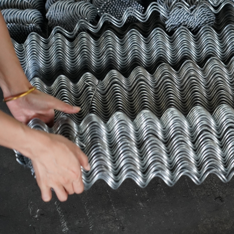 Welded Mesh Gabion Wall in 2mx1mx1m Size for Long Service Life and Conservancy Protect