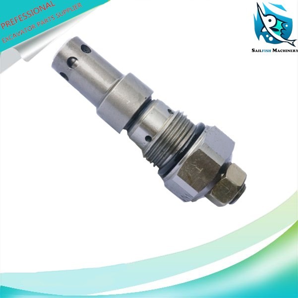 Hot sale good quality EX200-1main relief valve for HITACHI excavator part