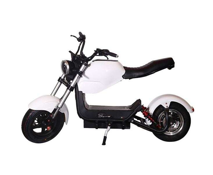 60V Lithium Battery Electric Scooter Motorcycle 1500W 2000W Two wheel For Adults