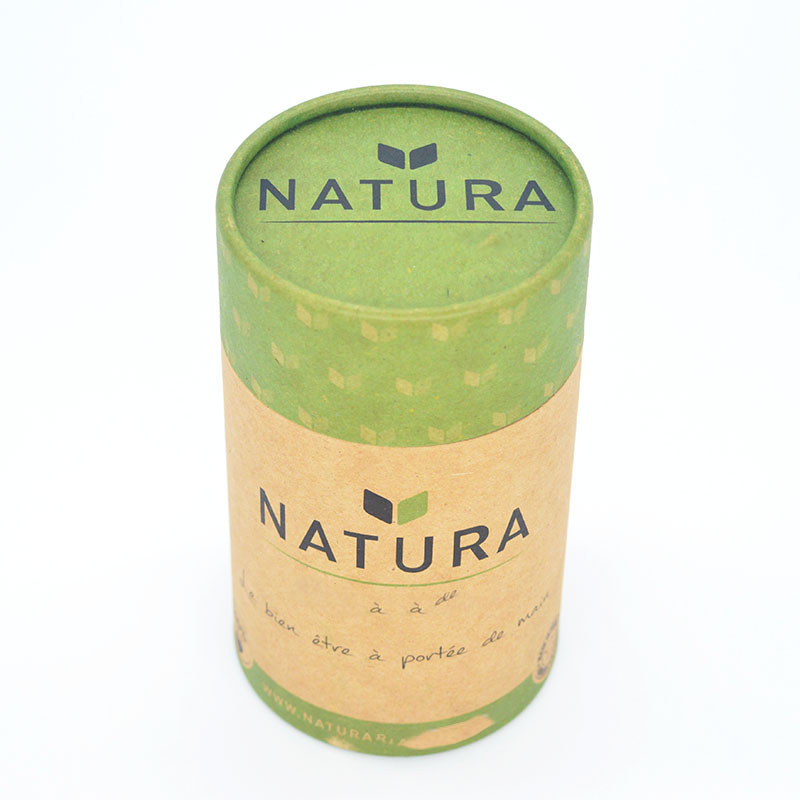 120mm Diameter Kraft Paper Push Up Tube