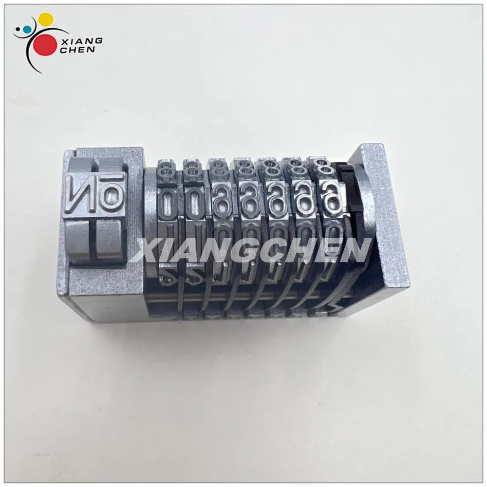 Numbering Machine for Offset Printing Machine Spare Parts