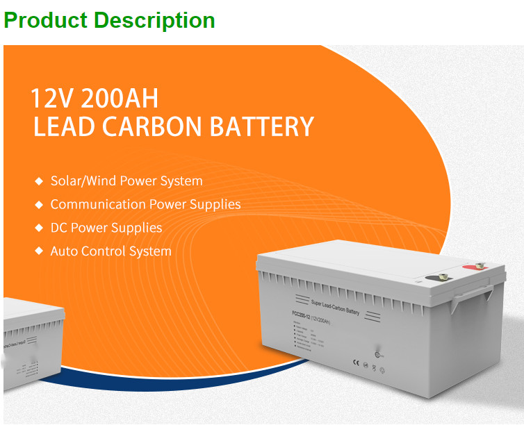 FT200 Home Powerwall Solar Lithium Battery 12v 200ah with white and black