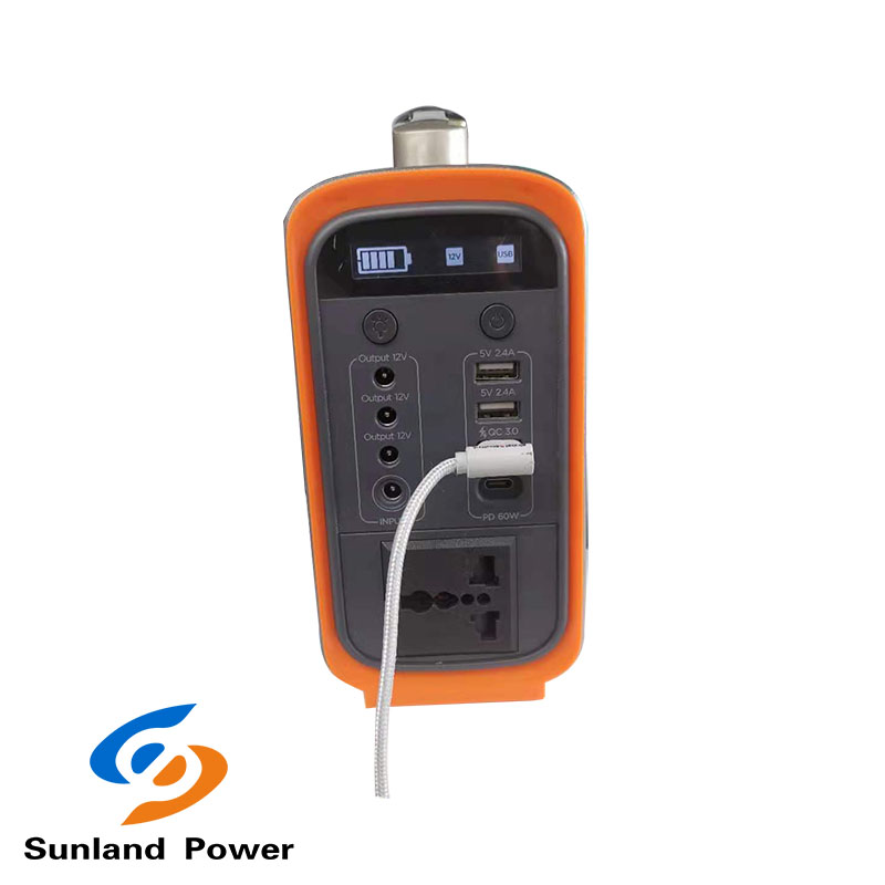 portable energy system