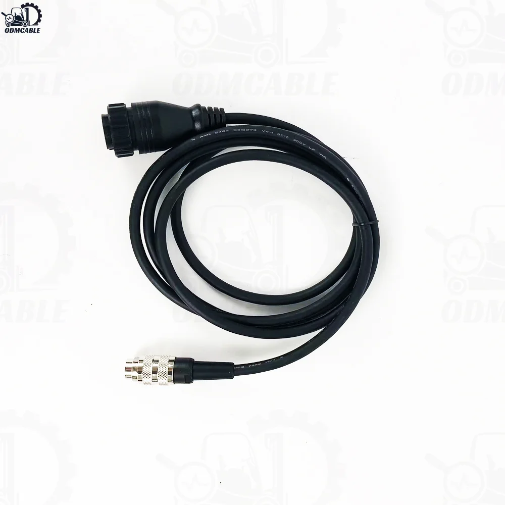For AGCO OEM Massey Interface Electronic Diagnostic Tool use for AGCO CANUSB EDT Heavy Duty Agricultural Diagnosis Scan