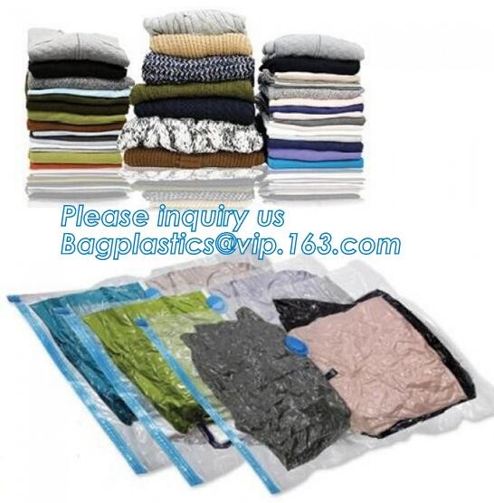 vacuum storage bag set, plastic nylon pe vac bag for travel, K clothes storage bags vacuum, bagplastics, bagease
