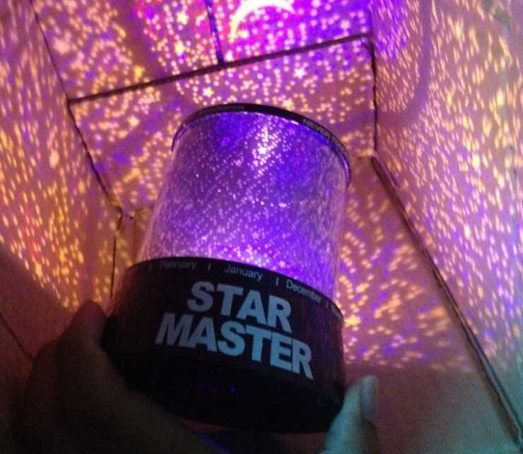 universe master Projector night light
