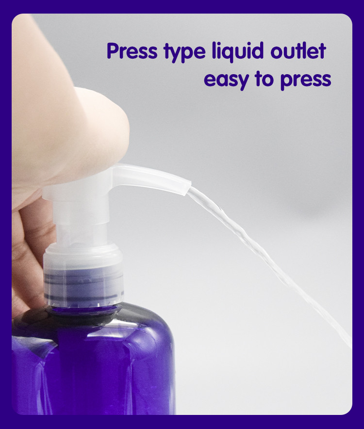 500ml Mono Lotion Pump Bottles Eco Friendly Packaging For Cosmetics UKAP12
