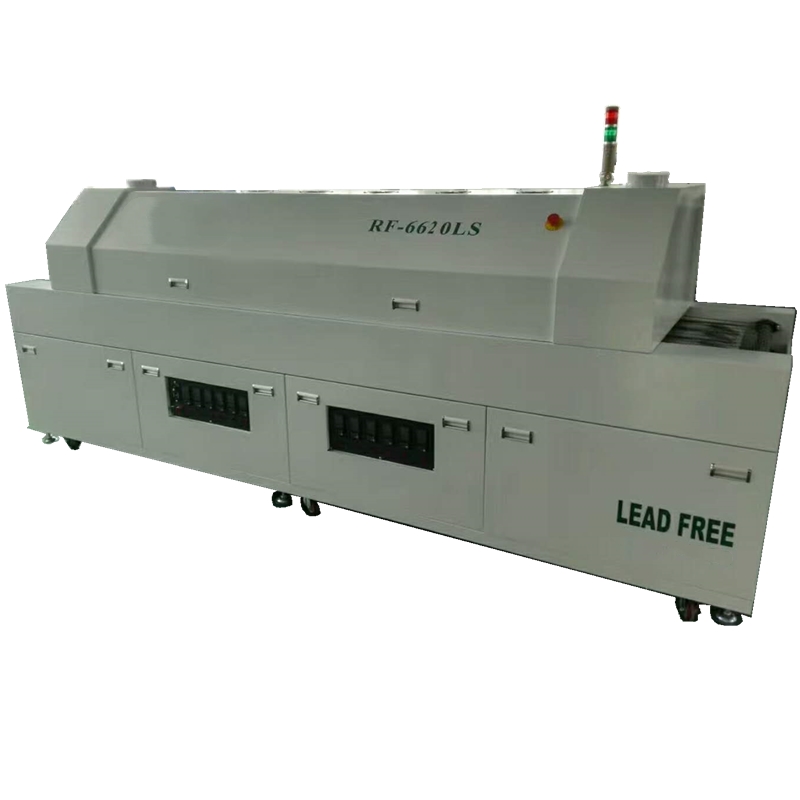 Three - Zone SMT Reflow Oven , Small Reflow Oven Machine For SMT LED PCB Welding