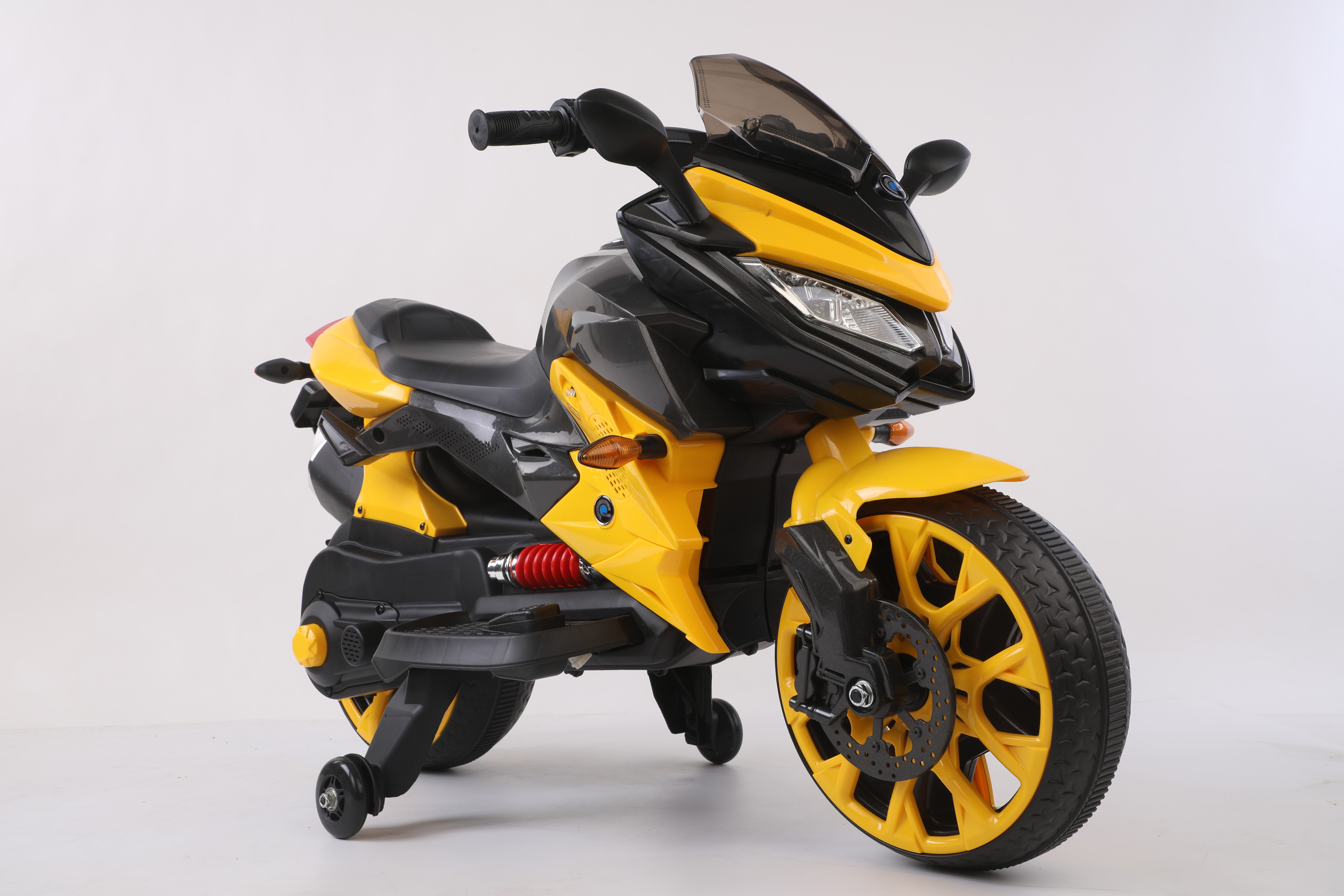 12V Electric Wheel Car Ride On 1 Comfortable Seat for 5-12 Years Old Kids in the Car