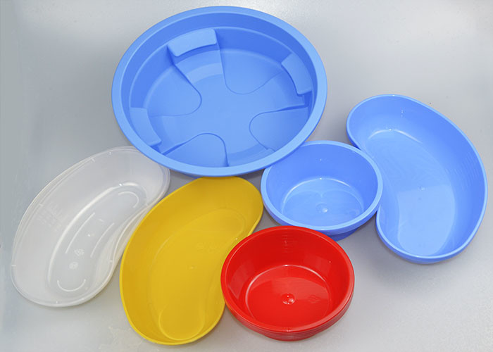 Customized Size Disposable Kidney Dish Medical PP Kidney Bowl For Hospital