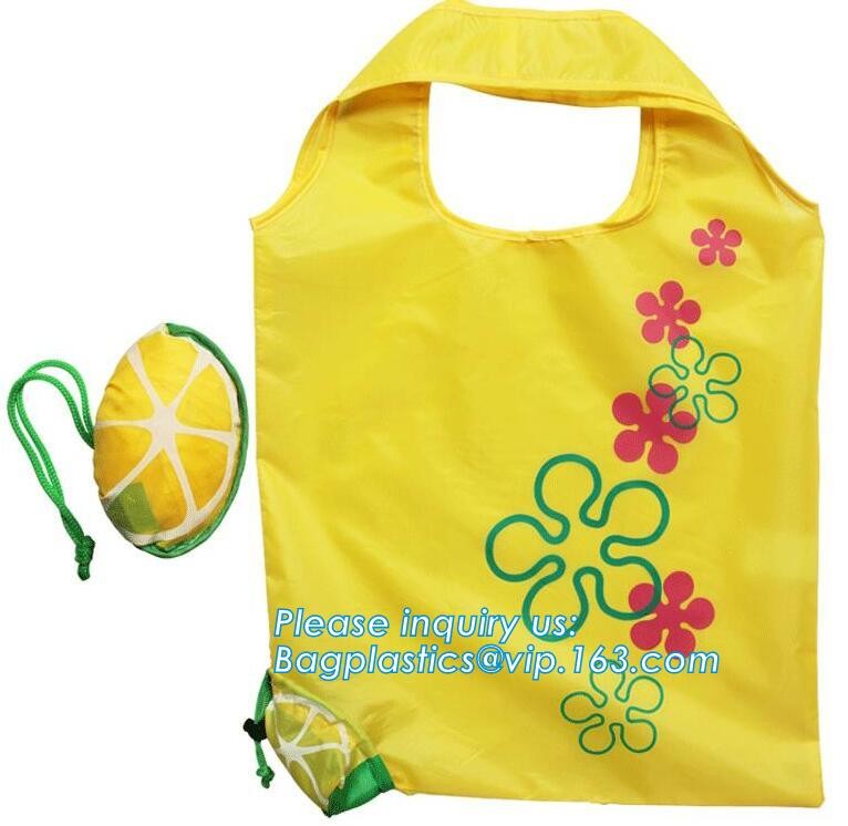 Outdoor Use 210D Sample Shoe Polyester Drawstring Bag,fashionable pattern printing polyester foldable shopping bag PACK