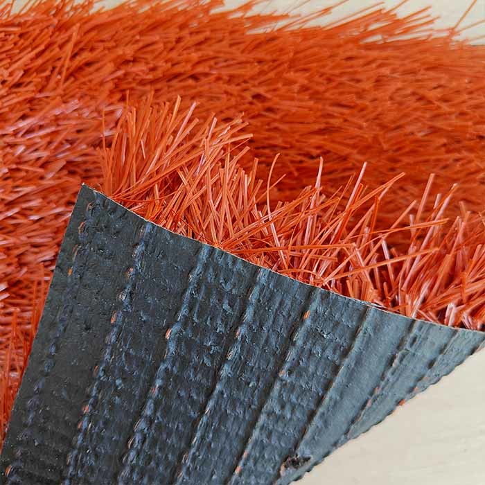 50mm height 8000 Dtex Customizable Artificial Turf With Low Maintenance Used For Various Sports