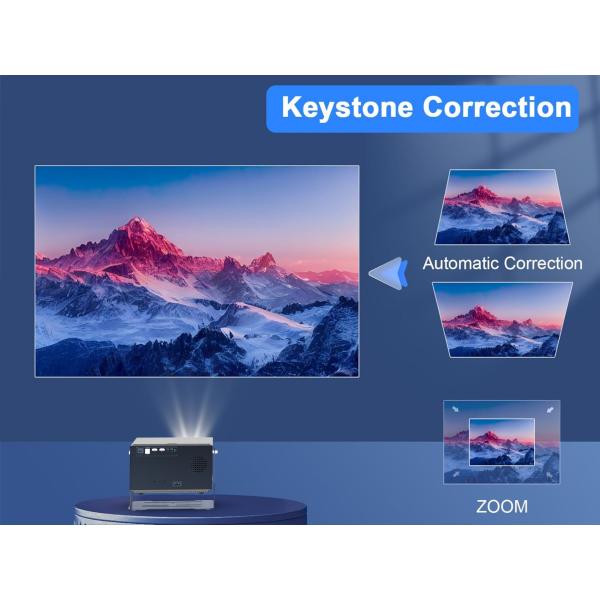 Projector Android interface and apps