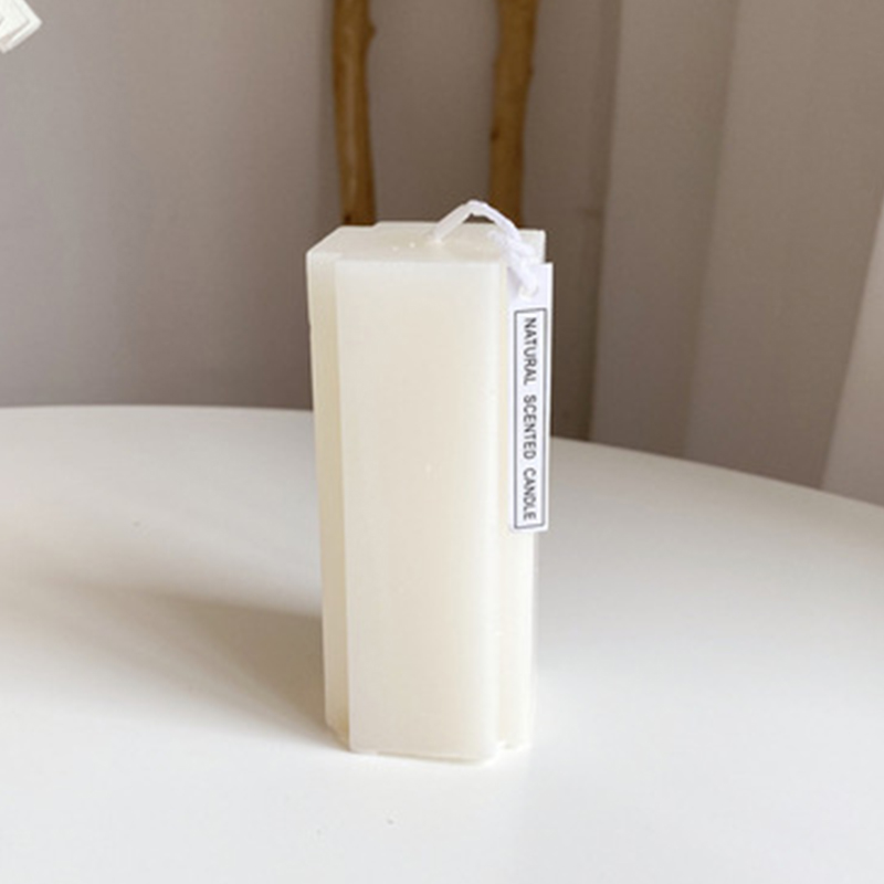 Scented Vegan Soy Candles Amber Glass Jar Packed ODM Available
