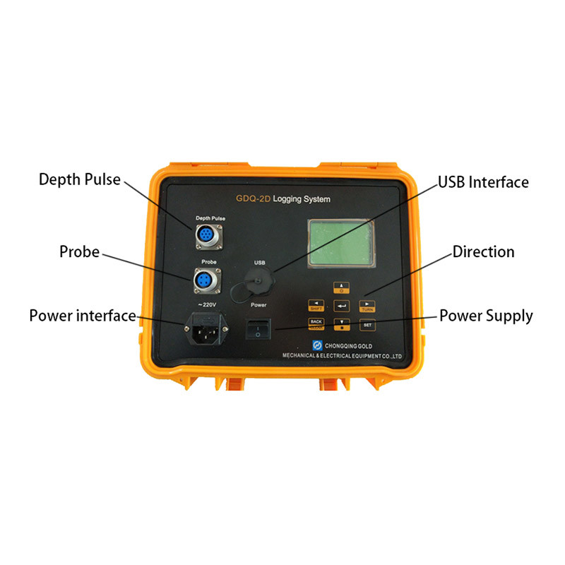Water Resistivity Meter Earth Ground Resistance Meter Resistance Meter