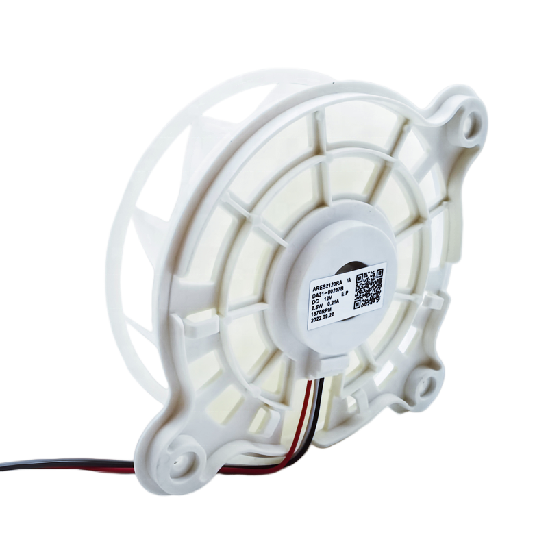 DA31-00287B FAN MOTOR for ARES21202A DC 12V E.P 2.5W 0.21A 1870 RPM Refrigerator Part