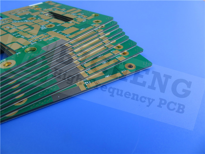 20mil IsoClad 917 Substrates High Frequency PCB Non Woven Fiberglass / PTFE Composites
