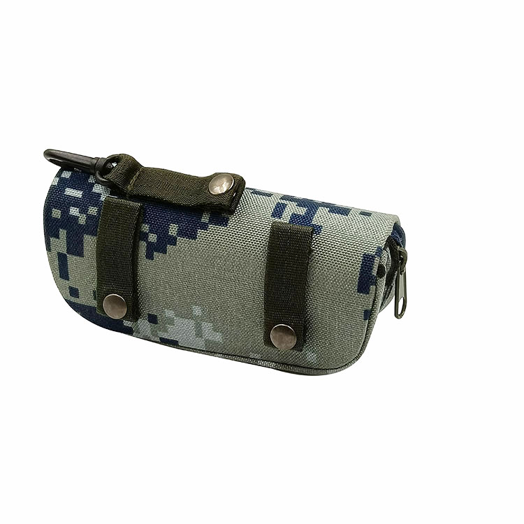 Stylish Camouflage Glasses Case EVA Sunglasses Case 163mm Length