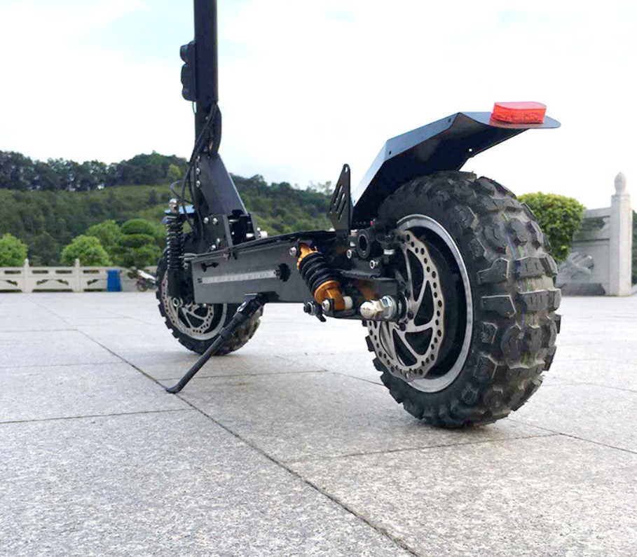 11 Inch Adult Off Road Lightweight Foldable Electric Scooter