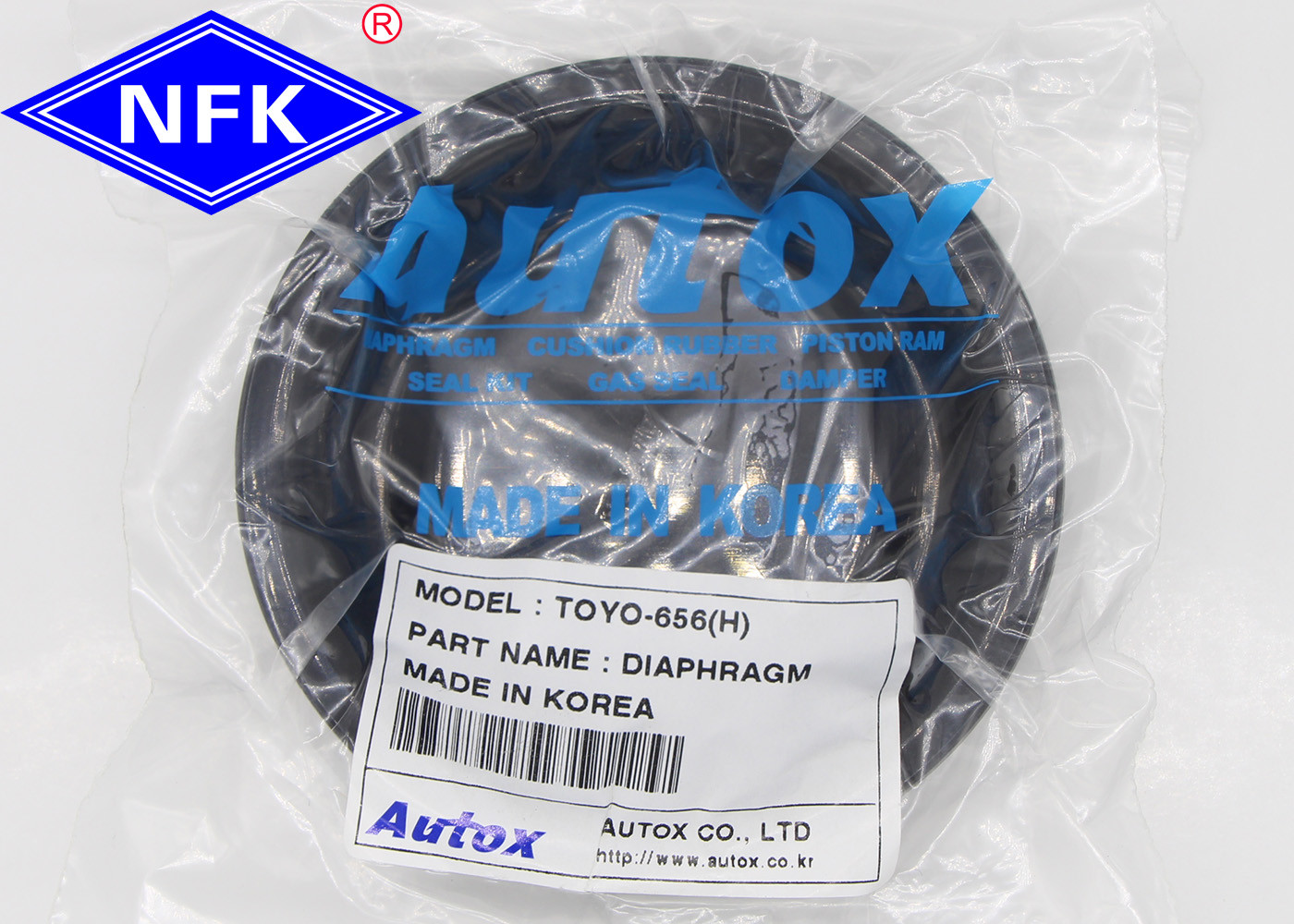 Rubber Diaphragm For Breaker TOYO656H Hydraulic Accumulator Membrane Repair Parts
