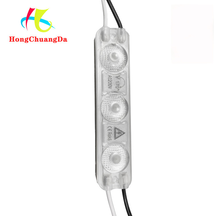 AC110V 2W 170LM Lighting Letter SMD LED Ultrasonic Module SMD2835 3 LEDs