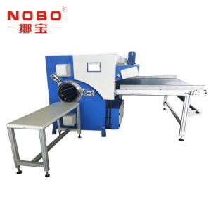 Buy cheap NOBO-J01 Automatic Mattress Wrapping Machine 380V 50hz For Packing Sponge / Latex Mattress product