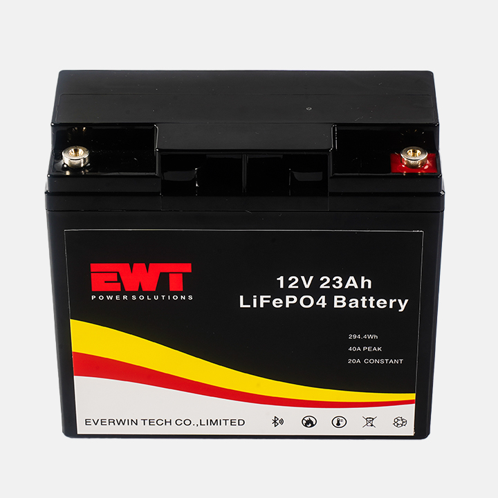 12.8V 23Ah Lithium Iron Phosphate Battery Pack For Electric Forklifts