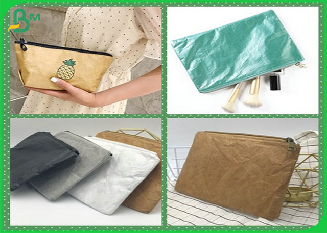 1057D 1073D  Adiabatic High-density Tyvek Fiber For Lady bags Material